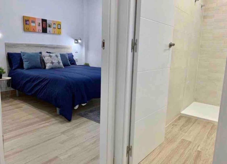 Apartamento 4 Personas Madrid Dış mekan fotoğraf